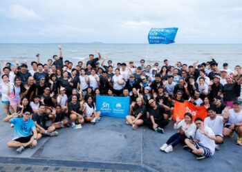 OCEAN LIFE ไทยสมุทรประกันชีวิต แท็กทีม ‘Sea Sun Club’ จัดวิ่งรับลมทะเลบางแสน สร้างคอมมูนิตี้คนรักสุขภาพ ด้วย Wellness รูปแบบใหม่