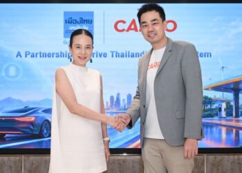 “มาดามแป้ง” จับมือ Mr. Aaron ผนึก เมืองไทยประกันภัย x CARRO จากสิงคโปร์ สร้าง EV Ecosystem ในไทยครบวงจร