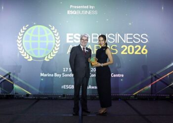 พรูเด็นเชียล ประเทศไทย คว้ารางวัลระดับนานาชาติ ESGBusiness Awards 2026