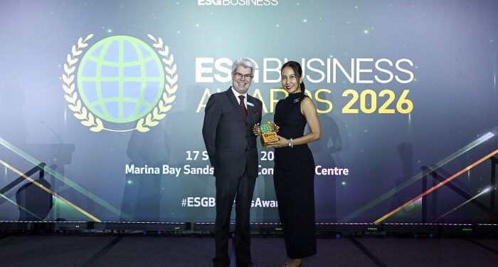 พรูเด็นเชียล ประเทศไทย คว้ารางวัลระดับนานาชาติ ESGBusiness Awards 2026