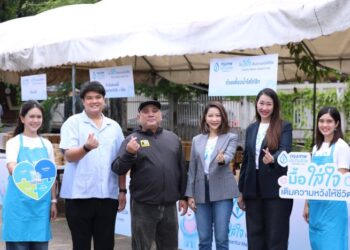 กรุงเทพประกันชีวิต เติมพลังกาย-สร้างพลังใจ ผ่าน “มื้อใส่ใจ เติมความหวังให้ชีวิต” จับมือ มูลนิธิกระจกเงา ยกระดับคุณภาพชีวิตผู้สูงอายุและกลุ่มเปราะบางอย่างยั่งยืน