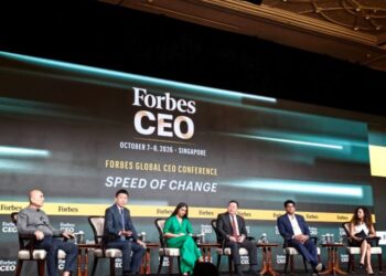 SCG แชร์มุมมอง Innovation และ AI บนเวทีโลก Forbes Global CEO Conference 2026 ชูการปรับวิธีทำงาน รับโลกธุรกิจที่เปลี่ยนเร็ว หมวดหมู่: พาณิชย์-อุตสาหกรรม-ธุรกิจ-การตลาด