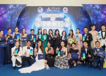 กรุงไทย-แอกซ่า ประกันชีวิต ร่วมเฉลิมฉลองความสำเร็จของ 28 สุดยอดตัวแทน ในงาน APFinSA Awards ครั้งที่ 7 ประจำปี 2026