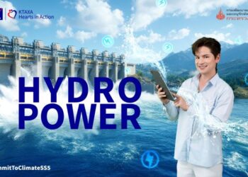 กรุงไทย-แอกซ่า ประกันชีวิต เปิดตัวเกมออนไลน์ “Hydro Power” ชวนจับคู่ความรู้พลังงานสะอาดจากสายน้ำ ภายใต้แคมเปญ Commit To Climate ซีซั่น 5