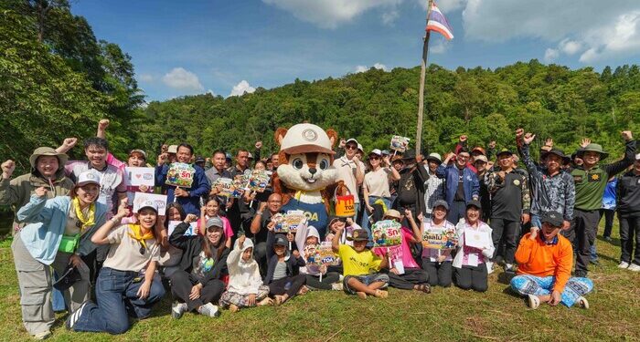 TOA เดินหน้าแคมเปญ “TOA Wood Expert ดูแลไม้ไปด้วยกัน” ผนึกกำลังมูลนิธิแม่ฟ้าหลวงฯ และจุฬาฯ ร่วมดูแลป่า พัฒนาชุมชน และส่งเสริมการเรียนรู้เยาวชน