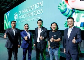 ‘Frontier Tech’ สยายปีกสู่ธุรกิจจริง… เครือซีพี และ ทรู พาเปิดโลกเทคใหม่ขั้นแนวหน้า ในงาน CP Innovation Exposition 2026 ปูทางไทยต่อยอดหุ่นยนต์–ควอนตัม–อวกาศ–นิวโรเทค