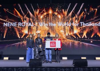 เจนเนอราลี่ ไทยแลนด์ ผนึกสยามพิวรรธน์ ร่วมเชิดชูความสำเร็จ “เนเน่ รอยัล” เยาวชนไทยผู้สร้างชื่อเสียงบนเวทีระดับโลก