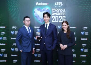 กรุงเทพประกันชีวิต คว้ารางวัล Product of the Year 2026 ตอกย้ำความมุ่งมั่นพัฒนาผลิตภัณฑ์ “บีแอลเอ ลองไลฟ์แคร์” ตอบโจทย์การใช้ชีวิตอย่างมีคุณภาพในสังคมสูงวัย