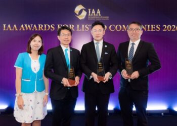 MTC สุดยอด! คว้า 3 รางวัลใหญ่จาก IAA Awards 2026 ต่อเนื่อง 3 ปีซ้อน Best CEO, Best CFO, Best IR กลุ่มเงินทุนและหลักทรัพย์ สะท้อนศักยภาพทีมบริหาร – มาตรฐานธรรมาภิบาล เดินหน้าสู่ World-class Thai Microfinance