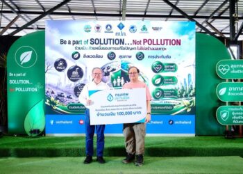 กรุงเทพประกันชีวิต ผนึกพลังภาคประกันภัย ขับเคลื่อน ESG ร่วมลดฝุ่น PM2.5 สนับสนุน “ชุมชนพิทักษ์ป่า” สร้างภูมิคุ้มกันสิ่งแวดล้อมอย่างยั่งยืน