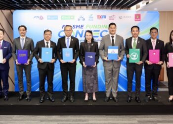 ออมสิน จับมือ ส.อ.ท. และพันธมิตรทางการเงิน หนุน SMEs ไทยเข้าถึงแหล่งทุน เสริมศักยภาพธุรกิจ