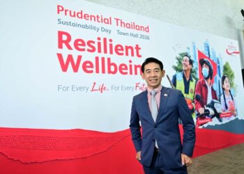 พรูเด็นเชียล ประเทศไทย ยกระดับบทบาทธุรกิจประกันชีวิตยุคใหม่ รับมือความเสี่ยงสภาพภูมิอากาศและสุขภาพ มุ่งสร้างความคุ้มครองที่เข้าถึงคนทุกกลุ่ม